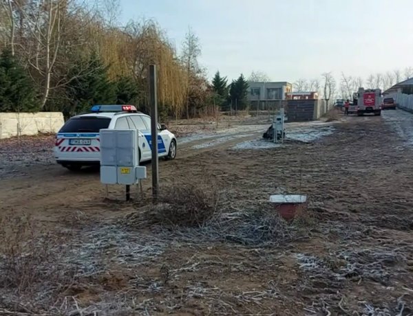 Megsérült gázcsonkhoz riasztották a katasztrófavédelem munkatársait Nyíregyházán