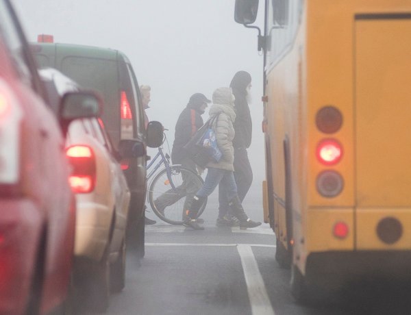 Pénteki előrejelzés: enyhe, szürke téli nap előtt állunk           