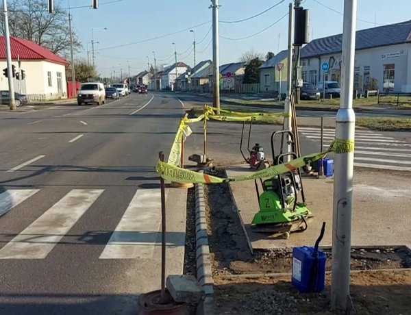 Szélesebb és korszerűbb útszakasz: a Bocskai utcán dolgozott a Magyar Közút