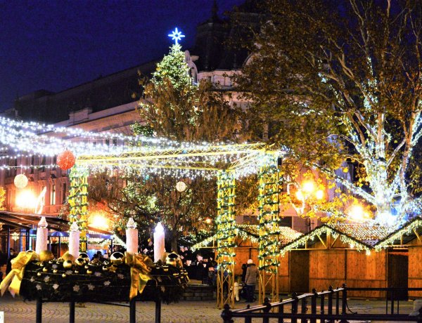 Varázslat! Képeken Nyíregyháza ünnepi fényei! 3 hét és Karácsony!