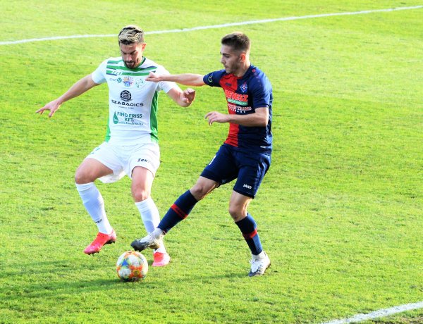 Döntetlen a Kaposvárral - Utolsó hazai meccsét játszotta idén a Szpari