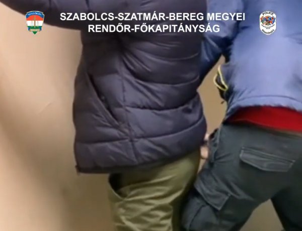 Testvére adataival próbálta leplezni személyazonosságát – A nyíregyházi rendőrök elfogták