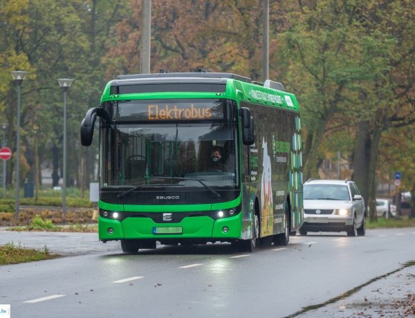 December 14-ig közlekedik a Zöld Busz – Ingyenesen próbálhatják ki az érdeklődők