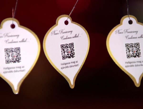 Cantemus Karácsony – Ajándék a Cantemus sétányon             