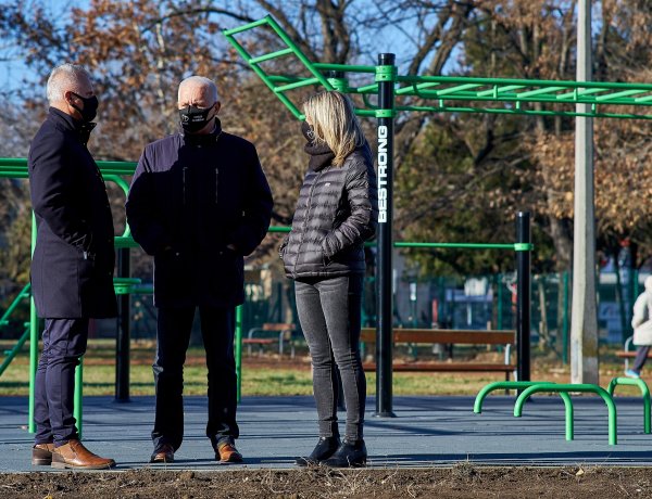 Nemzeti Szabadidős- Egészség és Sportpark Program: kilenc új sportpark épül Nyíregyházán