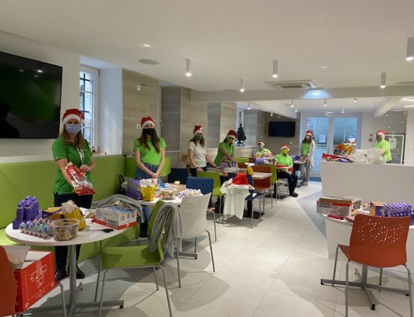 Mikulás-csomagokkal csaltak mosolyt a gyerekek arcára a nyíregyházi kórházban