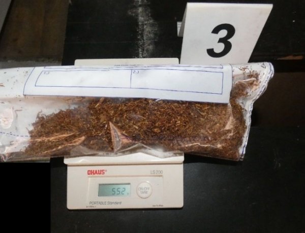 Elfogták a nyomozók a kábítószerrel kereskedő kékcsei párt     