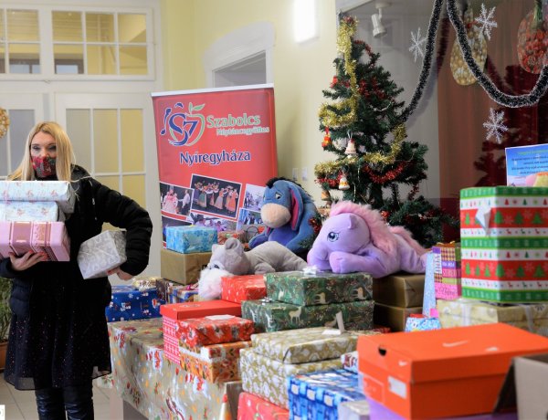 Befejeződött a gyűjtés – Rengeteg adomány érkezett a Szabolcs Néptánc Egyesülethez