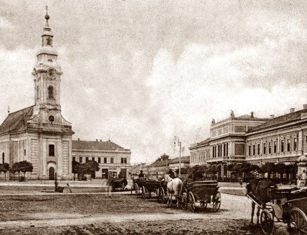 Amiről az utcák mesélnek... - A római katolikusok régi temploma