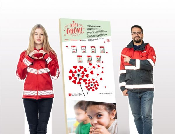 Az Adni öröm! akcióban idén adománykártyákkal segíthetnek a vásárlók