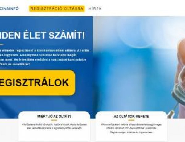 Kormányszóvivő: a kormány mindent megtesz, hogy mielőbb legyen biztonságos védőoltás