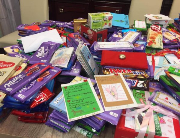 Jótékonysági akciókat szervezett a Bem József Általános Iskola