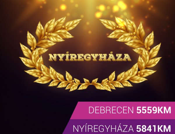 Versenyezz a városért, fuss az egészségedért: Nyíregyháza Debrecen versenyfutás