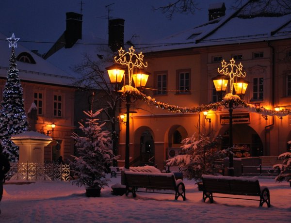 Karácsonyi hagyományok Lengyelországban és Bielsko-Białában 