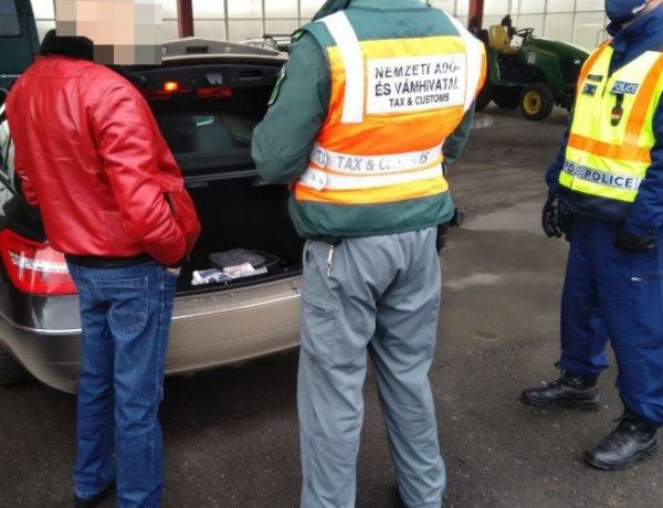 Közös ellenőrzést tartottak Nyírbátor környékén a rendőrök  és pénzügyőrök