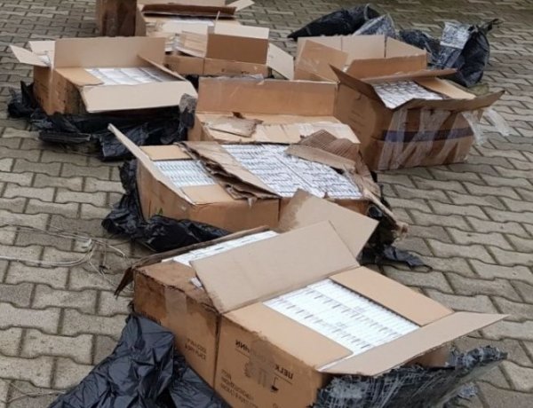 Csempészett cigarettát szállított, a barabási rendőrök elfogták