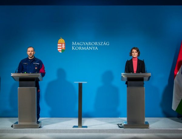 Operatív törzs: egyre többen tartják be a védelmi intézkedéseket