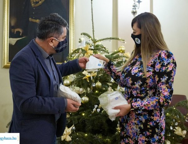 Adomány – Liszt-, burgonya- és arcmaszkadomány több mint 800 családnak