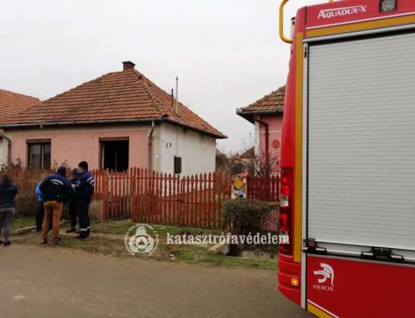 Újabb lakástűz térségünkben – Egy ember életét vesztette Mátészalkán