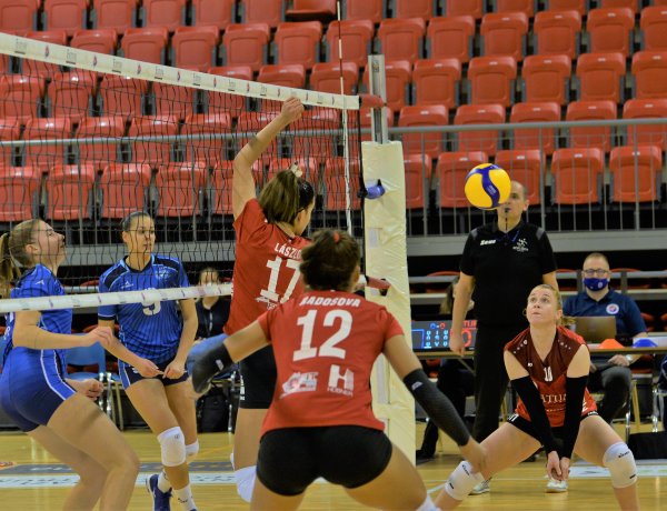 Hozták a kötelezőt - Szettet sem veszített a Fatum Nyíregyháza a Szent Benedek ellen