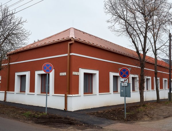 Nyíregyháza első óvodájából modern egészségügyi központ     