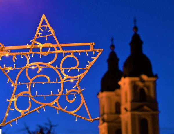 Beköltözött a Karácsony Nyíregyházára! Ünnepi hangulat van a belvárosban! Galéria!