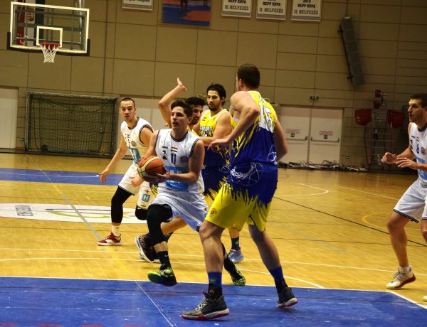 Győzelem Nagykőrösön - Idegenben nyert a Hübner Nyíregyháza BS a bajnokságban