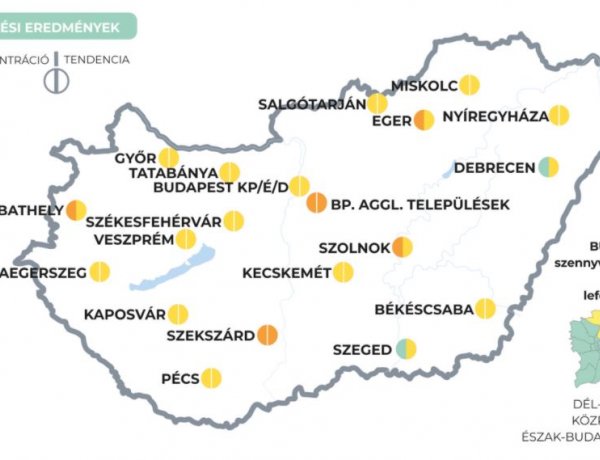 Nyíregyházán is emelkedik a koronavírusvírus örökítőanyagának koncentrációja