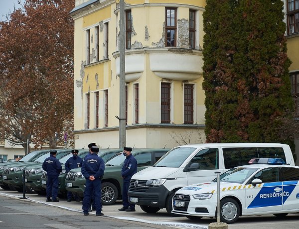 19 új szolgálati autó – Flottabővítés a rendőrségnél             