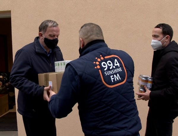 Az Oltalom Szeretetszolgálat 350 ellátottjának segít idén a Sunsihne Angyal