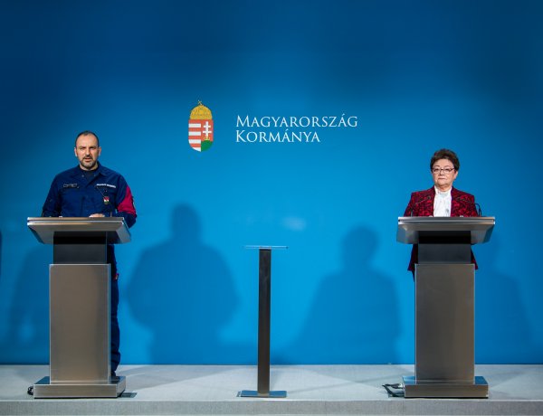 Operatív törzs: megjelent a karácsonyi időszakra vonatkozó kormányrendelet