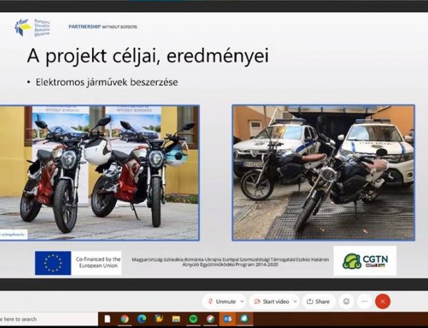 Lezárult a Határon Átnyúló Zöld Közlekedési Hálózat című projekt