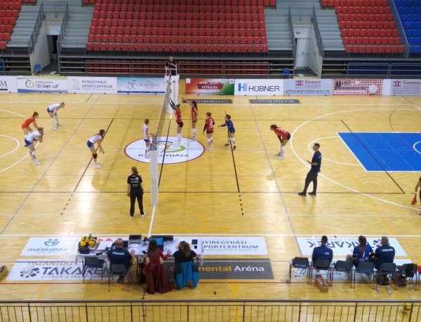 Győzelem a rangadón - Nyert a Vasas ellen a Fatum Nyíregyháza az év utolsó meccsén