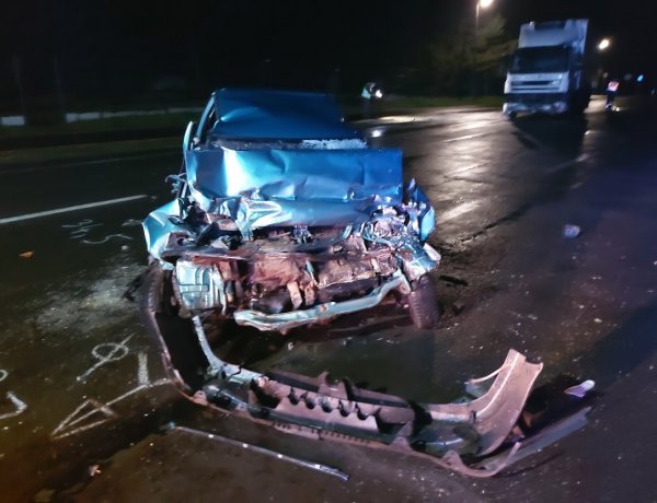 Halálos baleset történt Nyírteleknél – Megrázó helyszíni felvételek