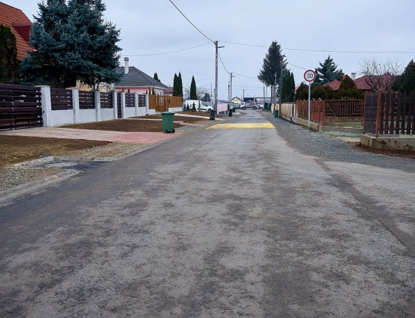 Elindult az ötmilliárdos, kormányzati útfelújítási program első szakasza Nyíregyházán