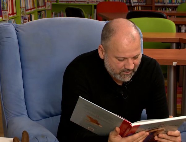 Mese a Könyvtárban – Thuróczy és Manóék                             