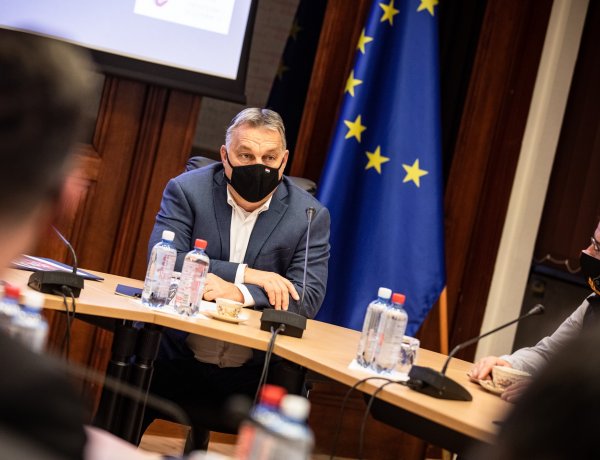 Az operatív törzs ülésén kezdte a hetet Orbán Viktor                