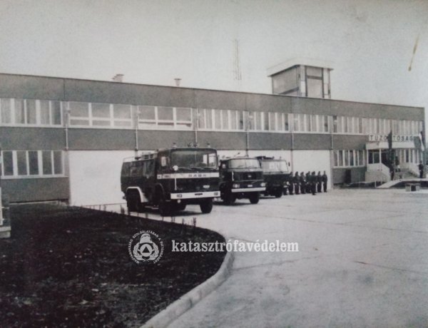 Záhonyi centenárium – Gondolták volna, hogy idén lett 150 éves a magyar tűzoltóság?!