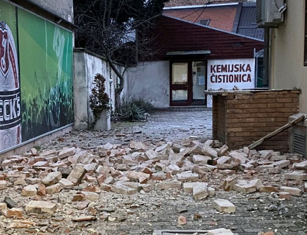 Földrengés volt Magyarországon, még a csillárok is kilengtek 