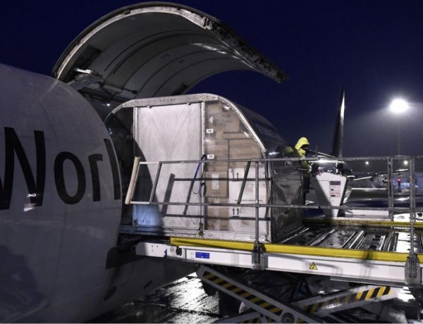 Az NNK megrendelése alapján szállítanak, a jövő héten újabb szállítmány várható