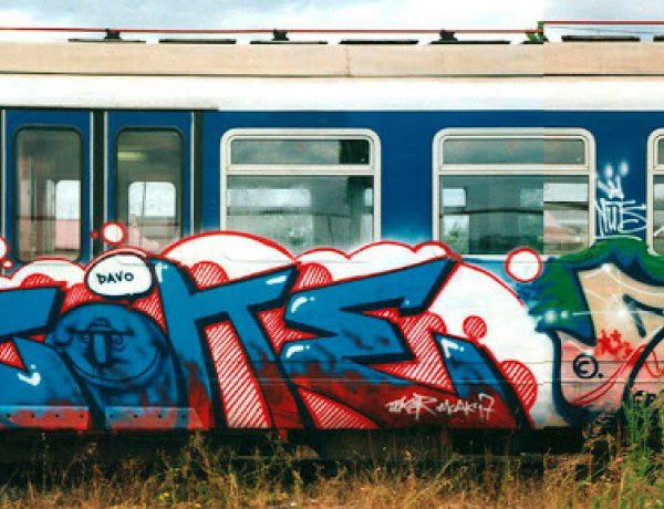 Egy műremek árát költi graffitikre a MÁV                         