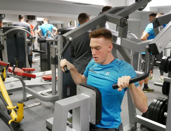 Munkában a Szpari - Folyamatosan készülnek a labdarúgók a tavaszi bajnoki folytatásra