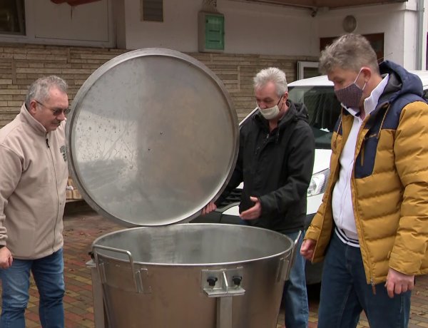 Nyíregyházi mesterszakácsok segítenek a horvát földrengés károsultjainak – Videó!