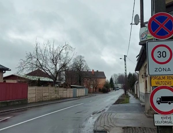 Forgalmirend-változás lépett életbe a Munkácsy Mihály tér, Munkácsy Mihály utca környékén