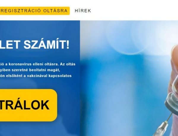 Dömötör: már több mint egy millióan regisztráltak a koronavírus elleni oltásra