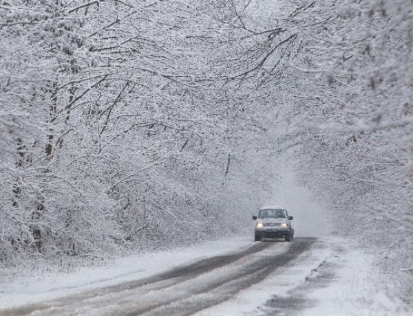 Akár öt centiméter hó is hullhat az ország egyes területein  