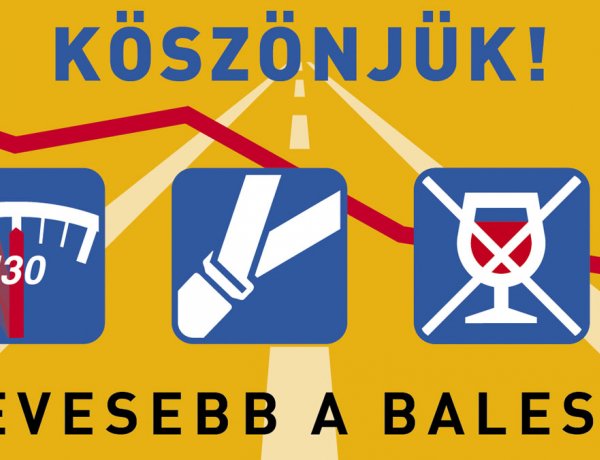 ORFK-OBB: rajtolt a „Köszönjük” kampány                                   