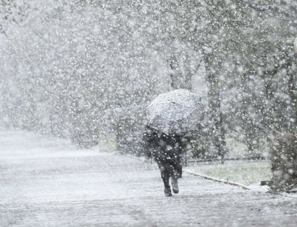 Kiderült, esik-e még hó a hétvégén - Erősebb fagyokra biztosan kell számítani