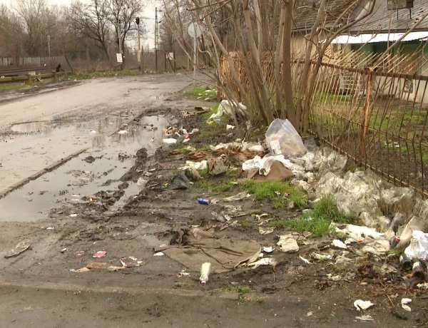 Felszámolják a hulladéklerakót – Megtisztul a Sirály és Acél utca közötti terület