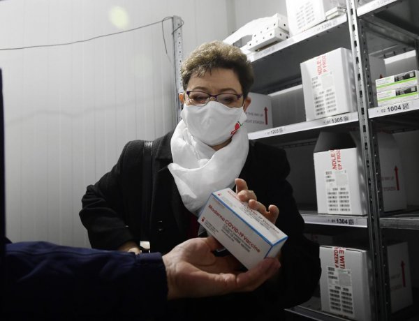 Minden feltétel adott a vakcinák tárolására, szétosztására    